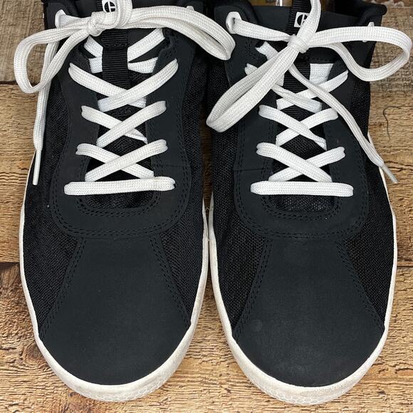 Caterpillar Code Hex Vent Low Top Shoes Black White Size 12 - Picture 2 of 10